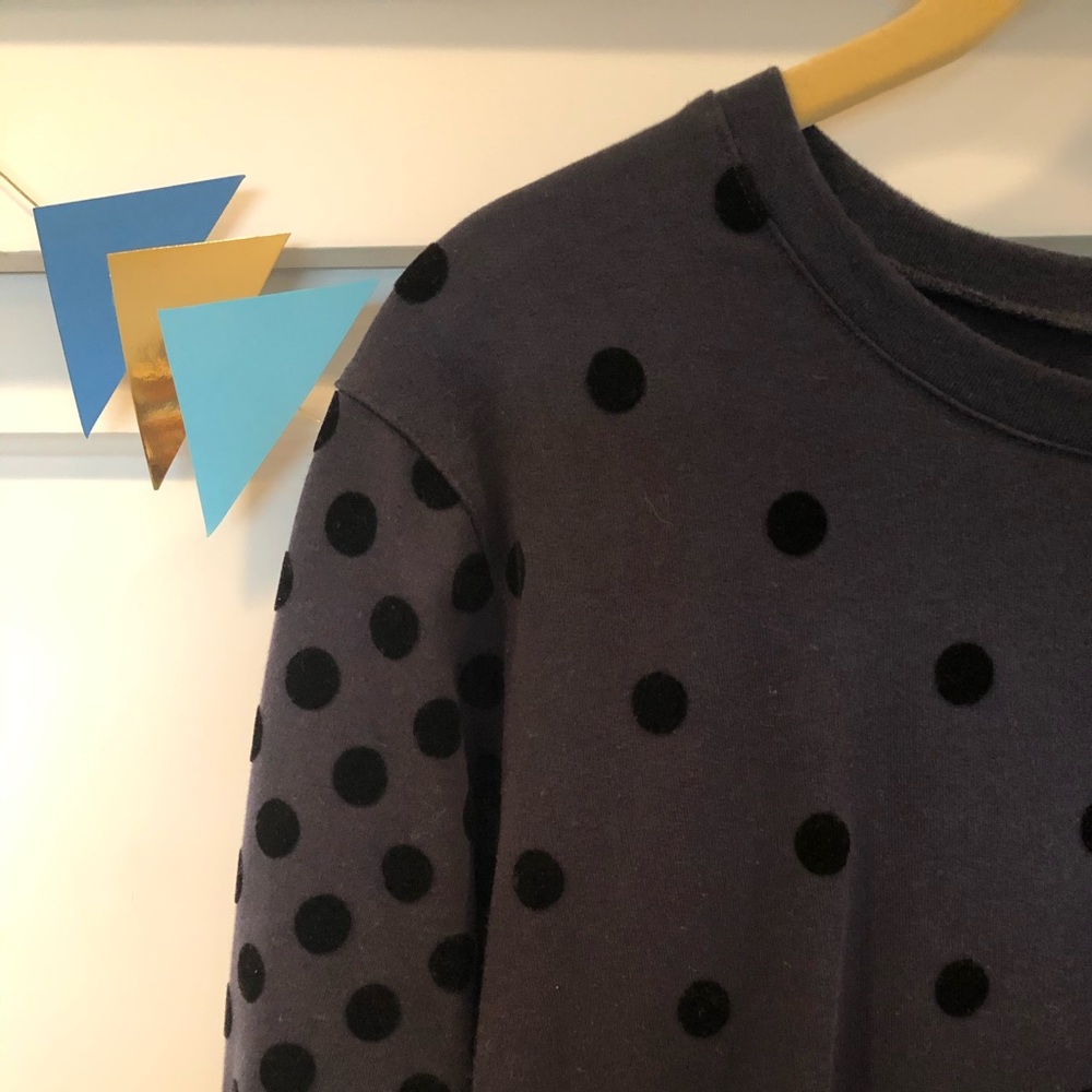 H&M Maternity Polka-dot Sweater